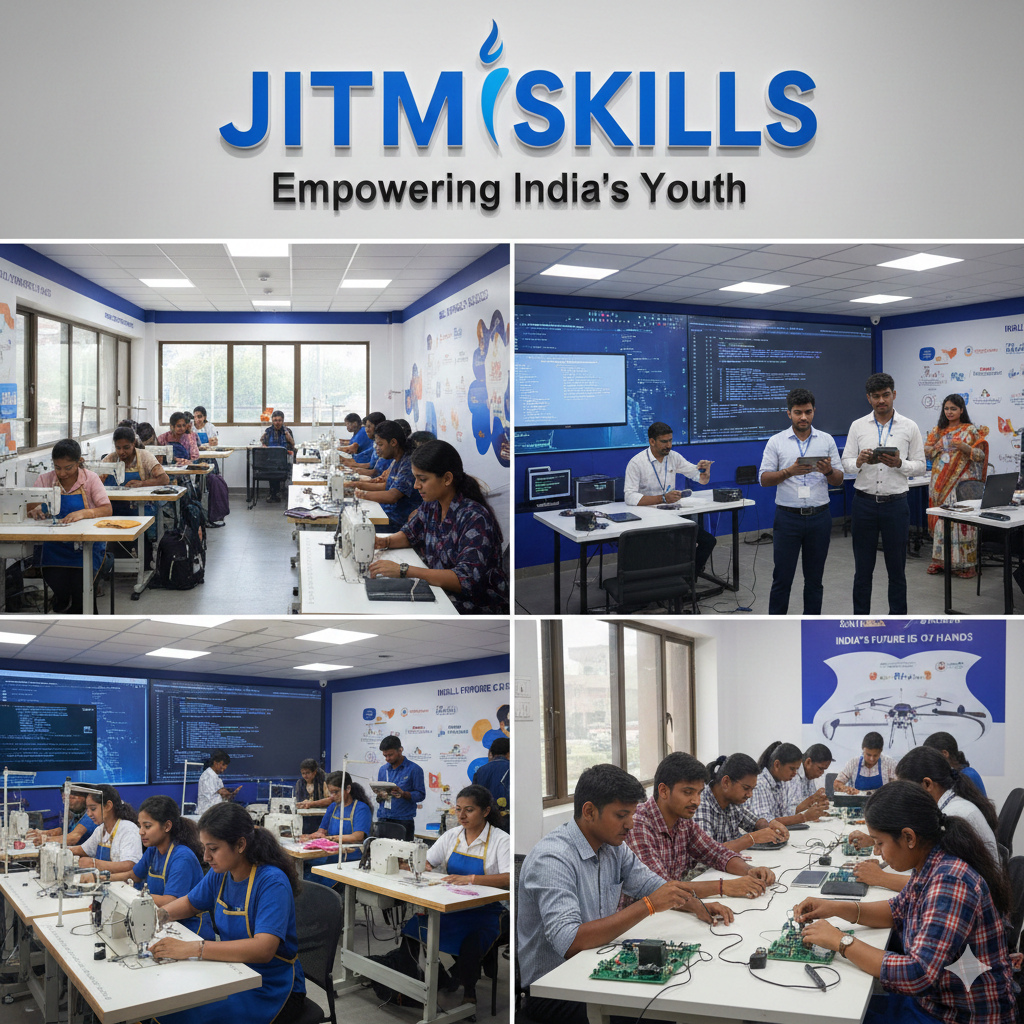 Skill Training at JITM Skills